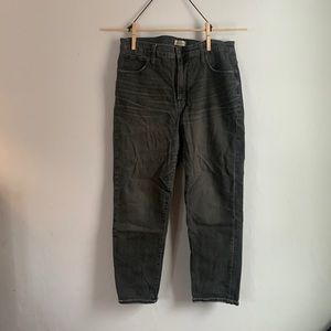Madewell Perfect Vintage Crop Jeans